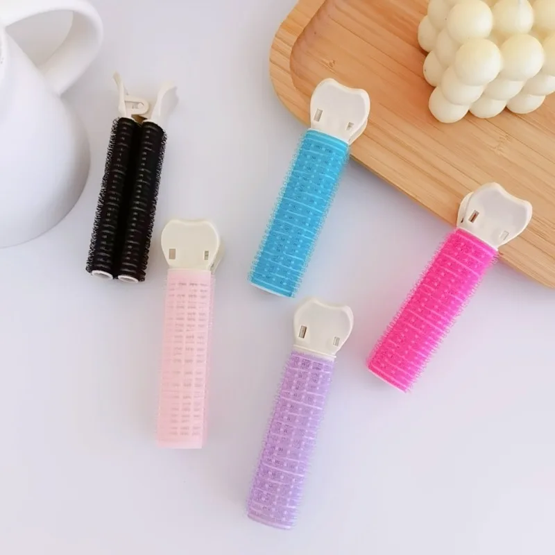 

Natural Hair Root Fluffy Clips Hairpins Curly Hair Rollers Culers Bangs Hair Styling Hairs Korean Styling Hairs Accessory