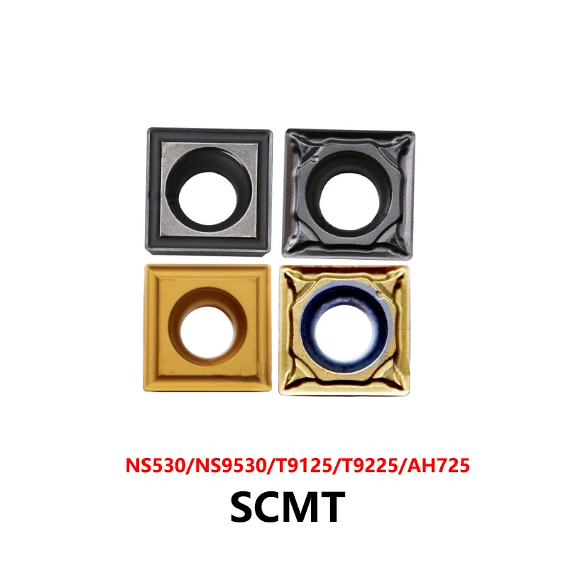 SCMT070204 SCMT09T302 SCMT09T304 SCMT09T308 SCMT120404 SCMT120408 PS 24 NS9530 NS530 T9125 Turning Inserts CNC Lathe Tools SCMT