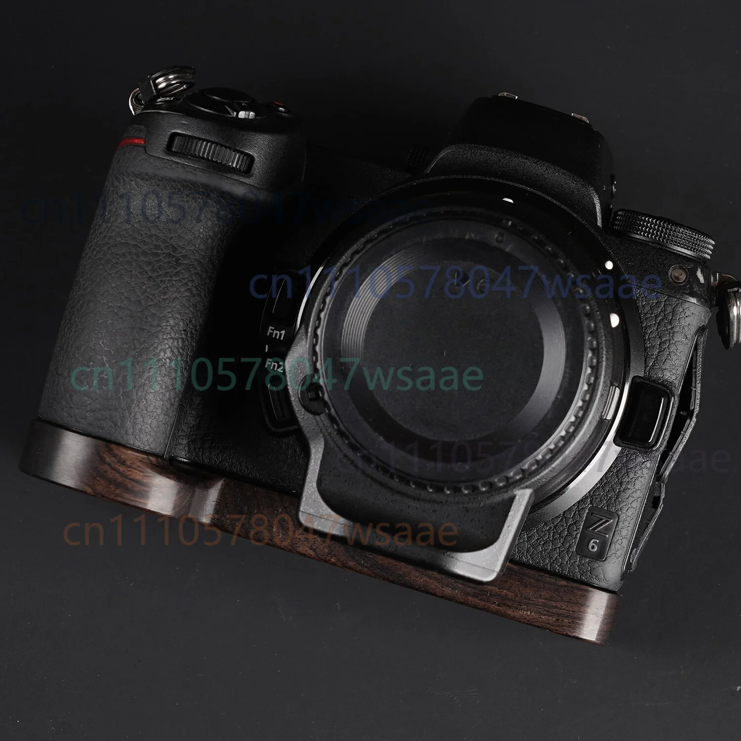 handmade-wooden-hand-grip-base-bracket-for-nikon-z5-z6-z7-z6ii-z7ii-camera