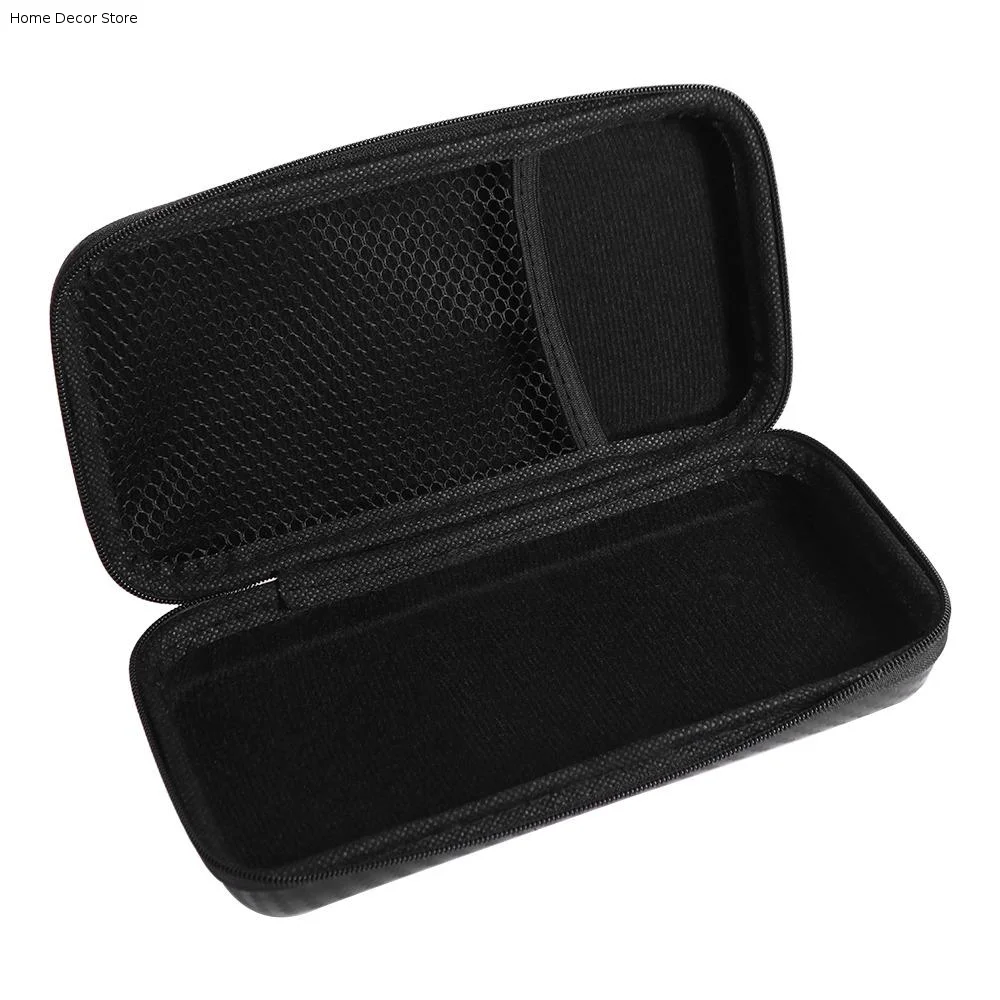 Storage Box Drive Protective Cover Zip Lock Case EVA Zipper Bag Mobile Hard Disk Case Data Cable Bag Charger Protection Bag