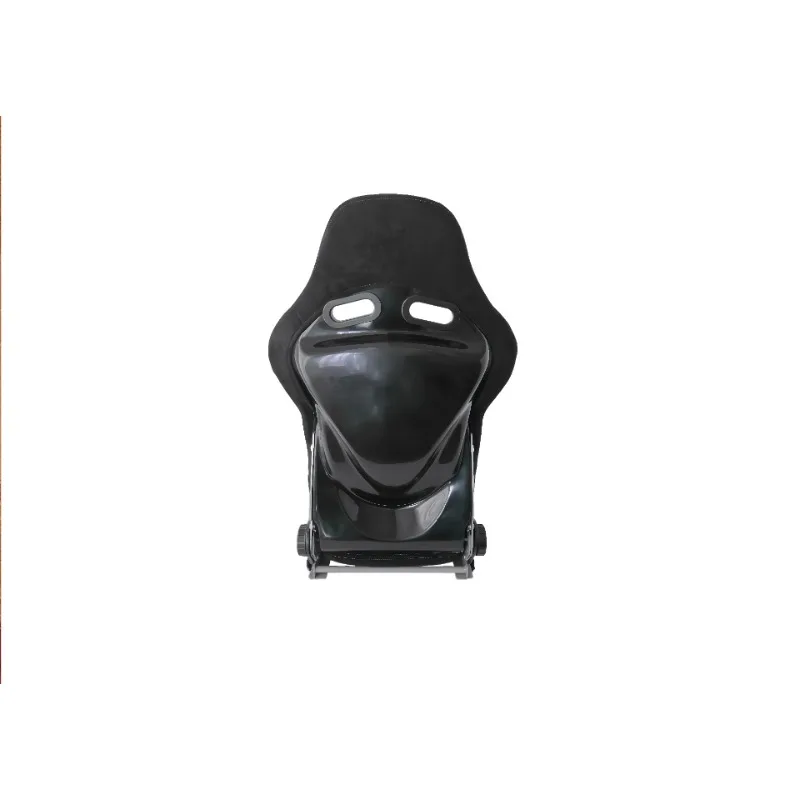 Racing series carbon fiber glass fiber real carbon sports car racing seat
