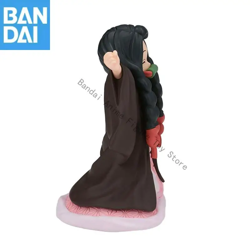 In Stock Original Genuine BANPRESTO Demon Slayer Kimetsu no Yaiba Figma - Kizuna no Sou Kamado Nezuko Figure model toy gift - Image 4