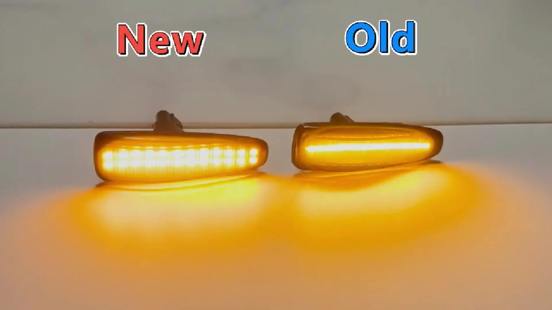 LED Dynamic Turn Signal Light Side Marker Lamps For Mitsubishi Outlander Mk2 Sport Lancer Evolution ASX Mirage Galant Space Star