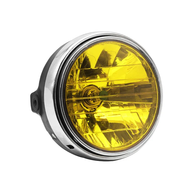 

Suitable for CB400/900 motorcycle lamp modification headlight assembly, crystal