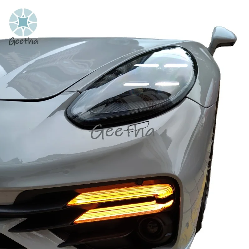 

For Porsche Panamera 970 970.1 970.2 2010 2016 Headlight LED Headlamp Upgrade Panamera 976 2024 Pdls Matrix Front Head Light