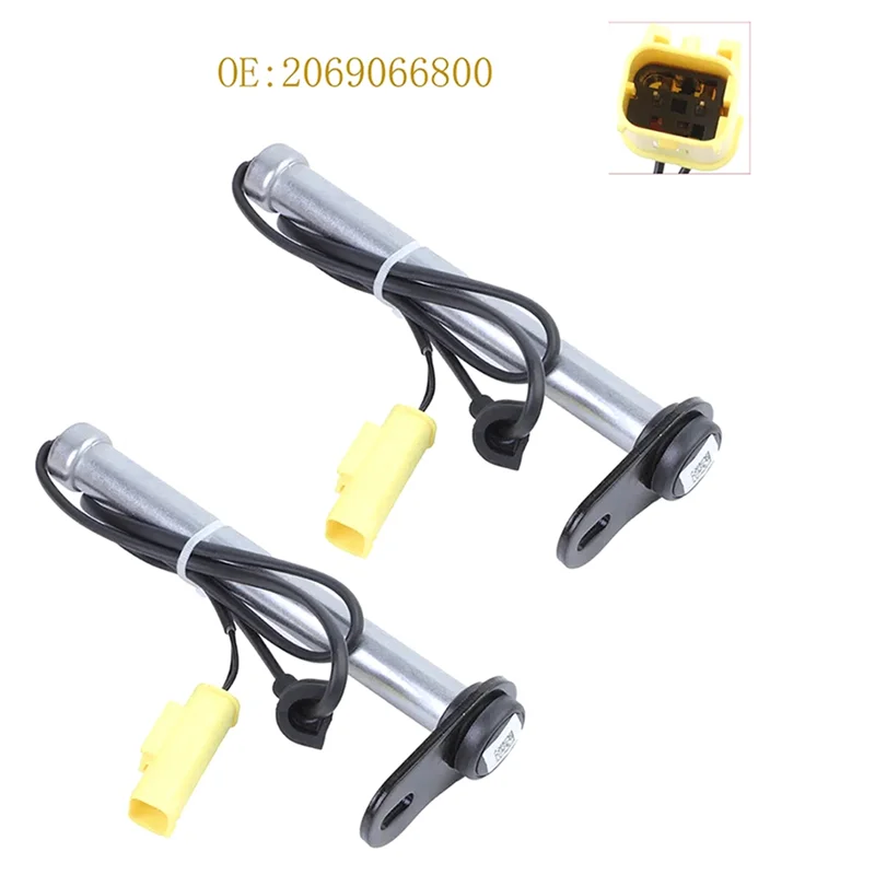 

Car Front Left & Right Active Bonnet Actuator Hinge Sensor A2069066800 2069066800 For Mercedes Benz C W206 2022