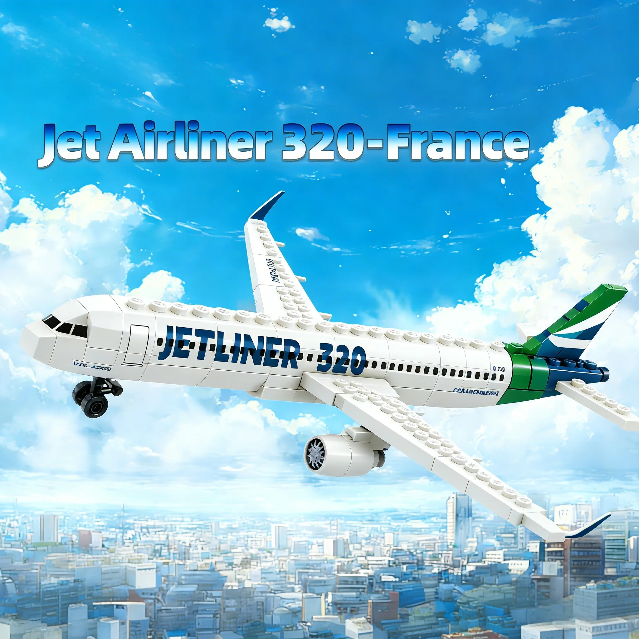 

3-in-1 Aircraft Series Building Blocks: SR-71 Blackbird, Airbus A320 & Apache Helicopter Model Kits, Collectible for Adult Fans