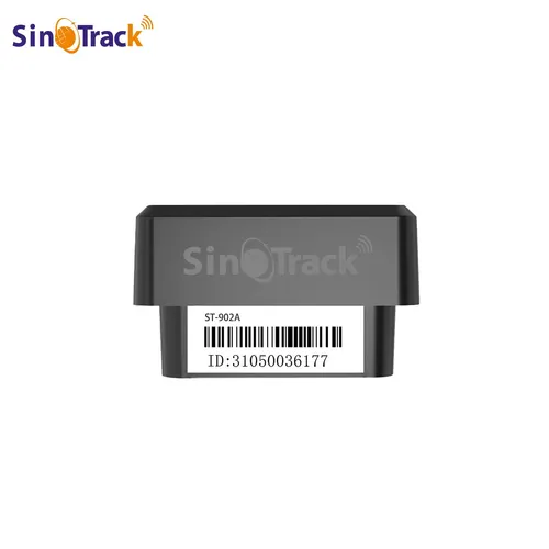 SinoTrack ST-902A Mini OBD GPS Monitor de voz rastreador 16PIN OBD II Plug Play coche GSM OBD2 dispositivo de seguimiento GPS con aplicación gratuita