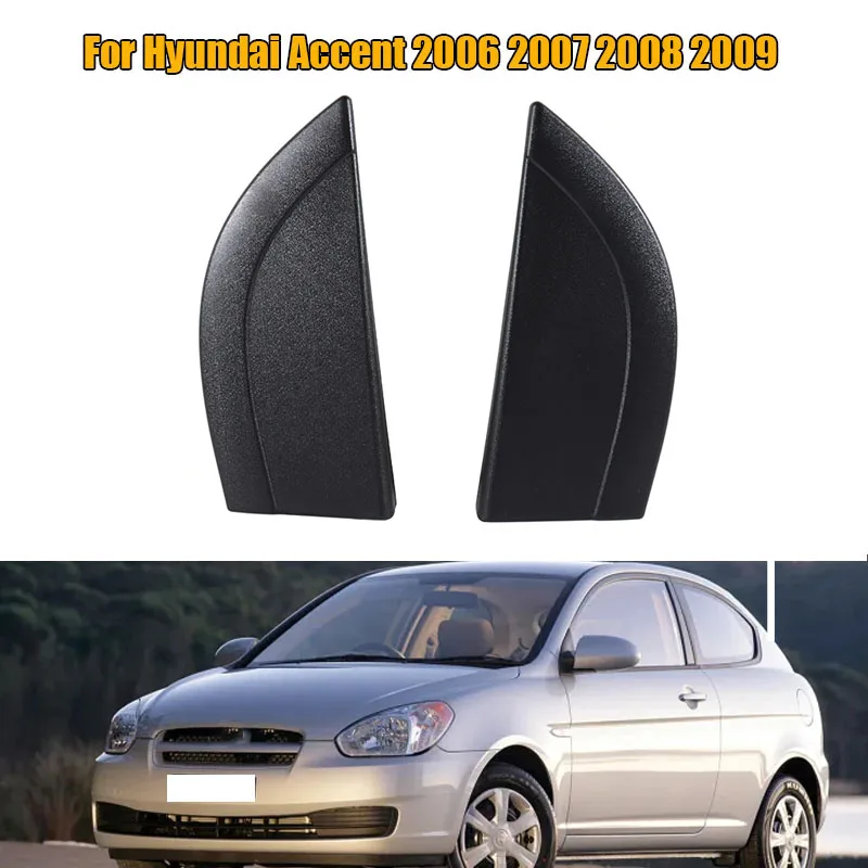 For Hyundai Accent 2006 2007 2008 2009 Easy Installing Car Accessories Car Exterior Rear Rear Door Trim 838301E000 838401E000