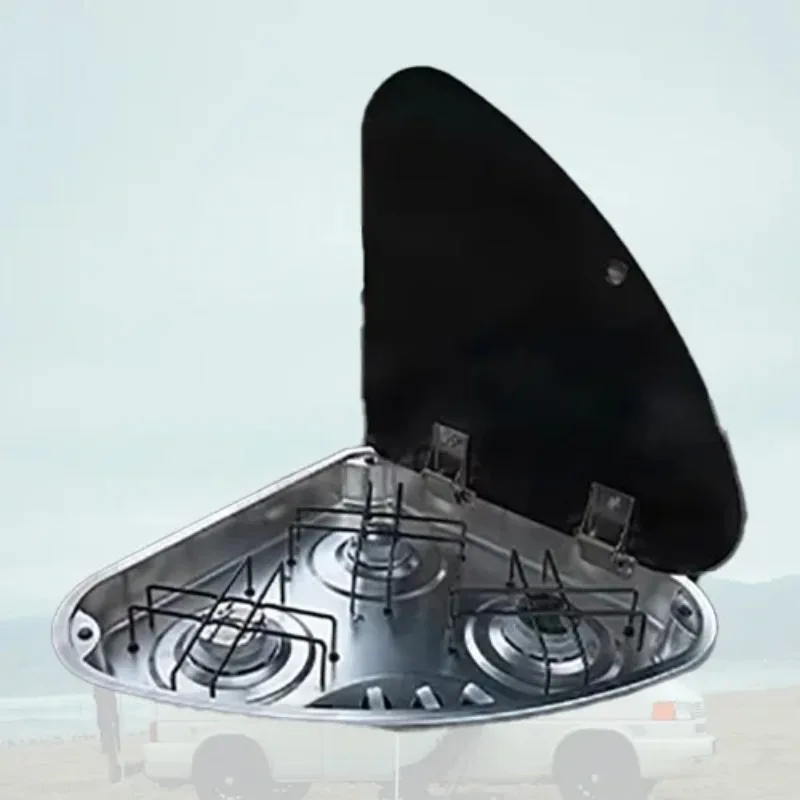 2025 Hot Sale 304 Stain Steel Heavy-Duty RV Gas Stove For Long-Lasting Use Factory Sale Direct