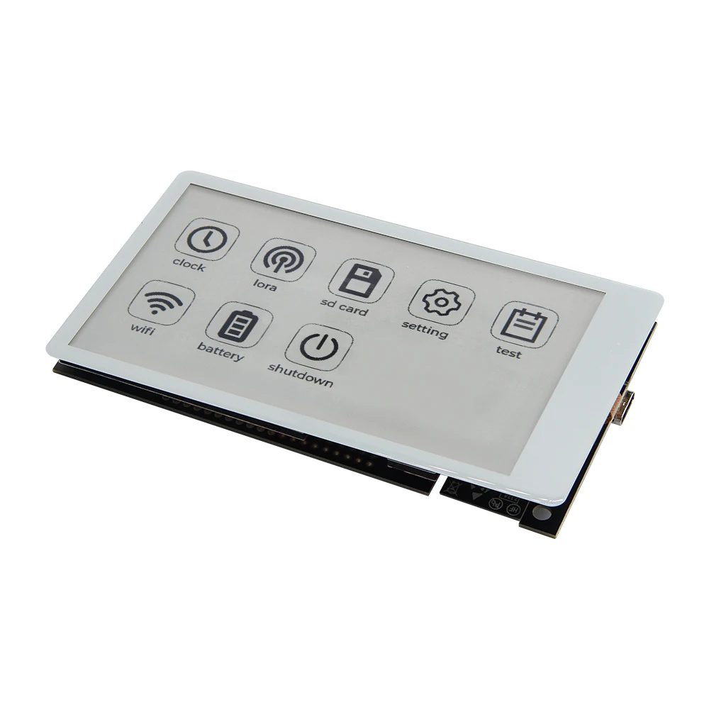 

T5-4.7-S3 ESP32-S3-WROOM-1 Development Board 4.7 Inch E-Paper Module 16MB PSRAM 8MB Flash for Arduino