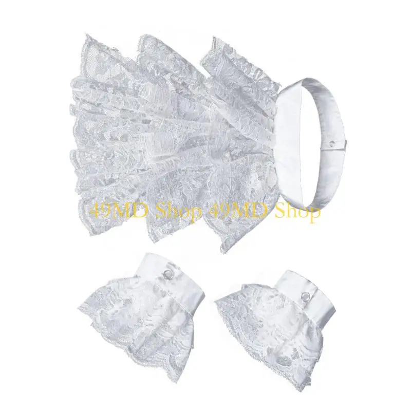 49md-renaissances-neck-ruff-authentic-medieval-ruff-collar-historical-event-collar-for-enhancing-vintage-and-historical-looks