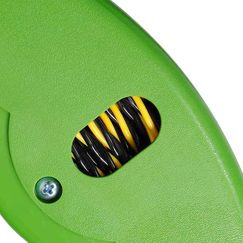 Imagem -04 - Extrator de Cabo Elétrico para Fita de Peixe Reel Extrator Conduit Duct Rodder Portátil Não-condutor Fio Rápido Puxando Ferramenta 30 m 40 m 50m 45 mm