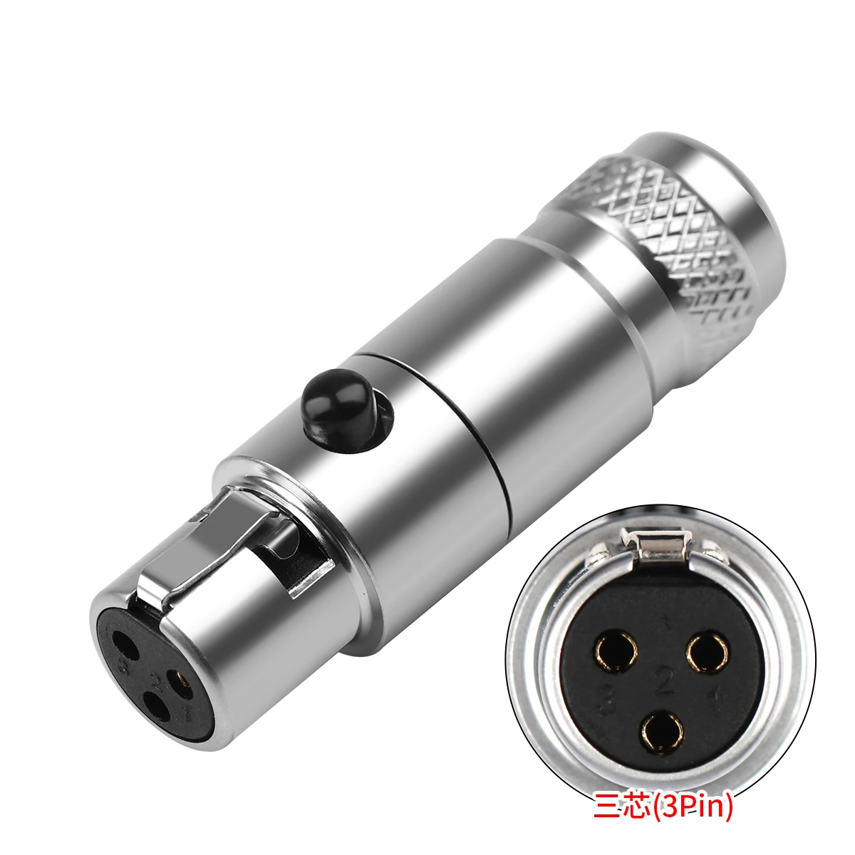 Upgraded matte minixlr 3pin 4pin Abyss1266 lcd2 DT1770 HD490PRO plug