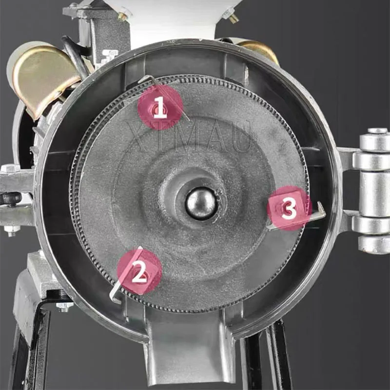 Frantoio del burro di arachidi della macchina del burro di sesamo del mulino del grano bagnato asciutto elettrico commerciale dell'acciaio inossidabile di alta qualità