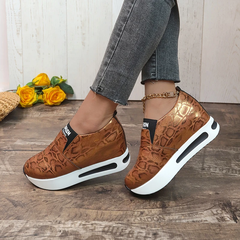 Damskie metaliczne sneakersy z – Women Shoes Size Chart recenzja i cena