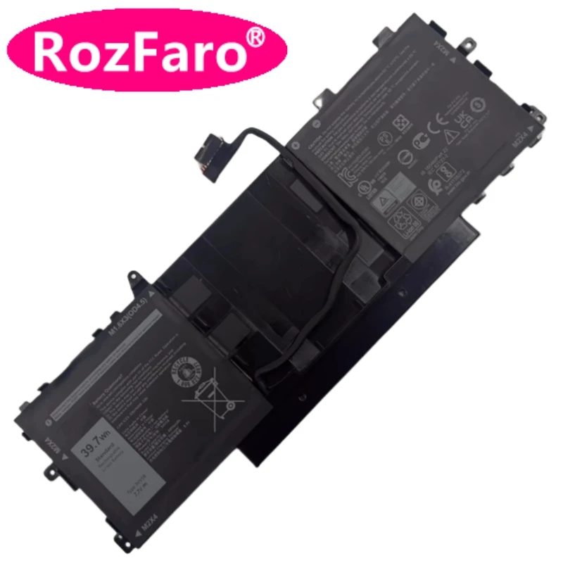 RozFaro 3VV58 GHJC5 JJ4XT 0JJ4XT 6VJ1F VTH85 9YD1V Laptop Battery For Dell 14 15 Inch Latitude 9420 9430 2-in-1 P141G P142G