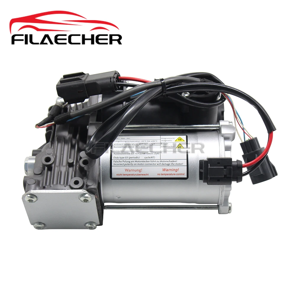 

Air Suspension Compressor Pump for Land Rover Range Rover Sport LR3 LR4 AMK 2005-2013 LR015303 LR023964 LR044360 LR045251