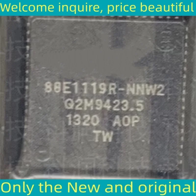 2PCS 88E1119RA0-NNW2 New and Original QFN72 88E1119RA0-NNW2C000 88E1119RA0-NNW2C