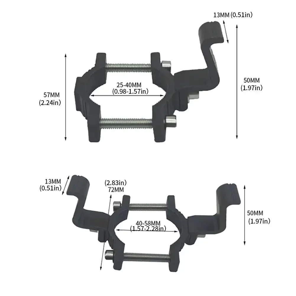 Motorrad Helm Lagerung Aluminium legierung Haken Gepäck tasche Kleiderbügel Haken halter Zubehör für elektrische Motorrad Fahrrad Roller