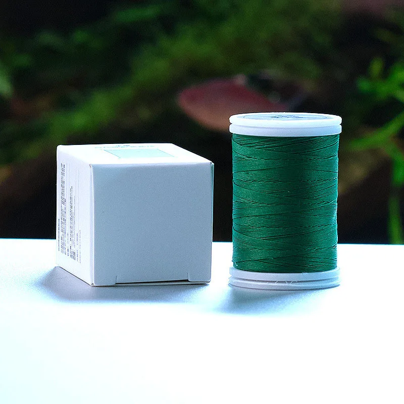 Degradable Aquarium Fish Tank Landscape Decoration Live Plant Water Grass Driftwood Floating Moss Line Fern String Wire Tie