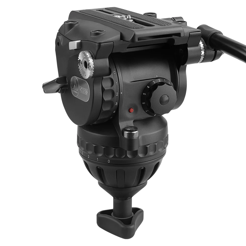 

E-IMAGE GH15 100mm Bowl Size Tripod Fluid Head With Bowl Base