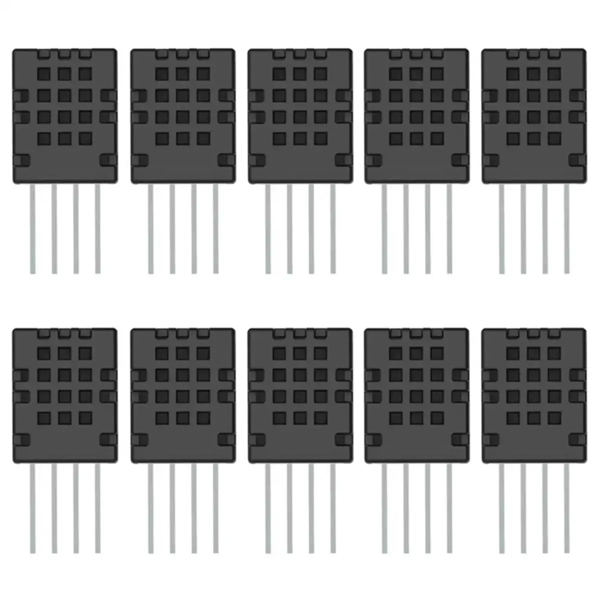 A49T 10PCS DHT20 Temperature Humidity Sensor IIC Digital Signal Output Replace for