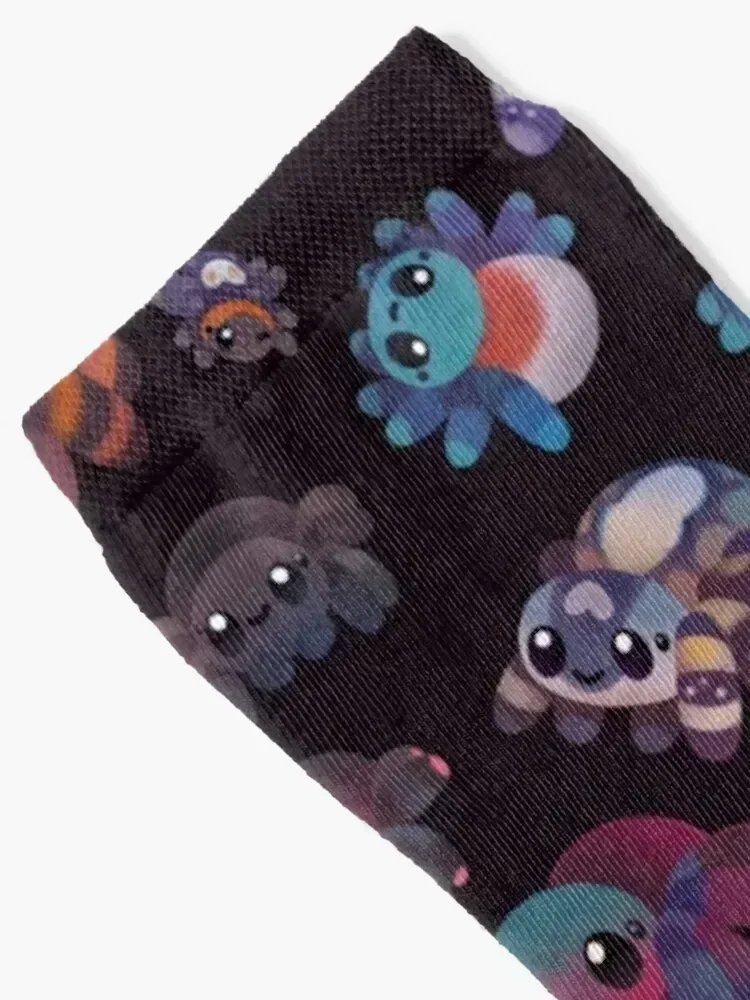 Tarantulas - dark Socks shoes heated Lots Rugby Girl'S Socks Men's