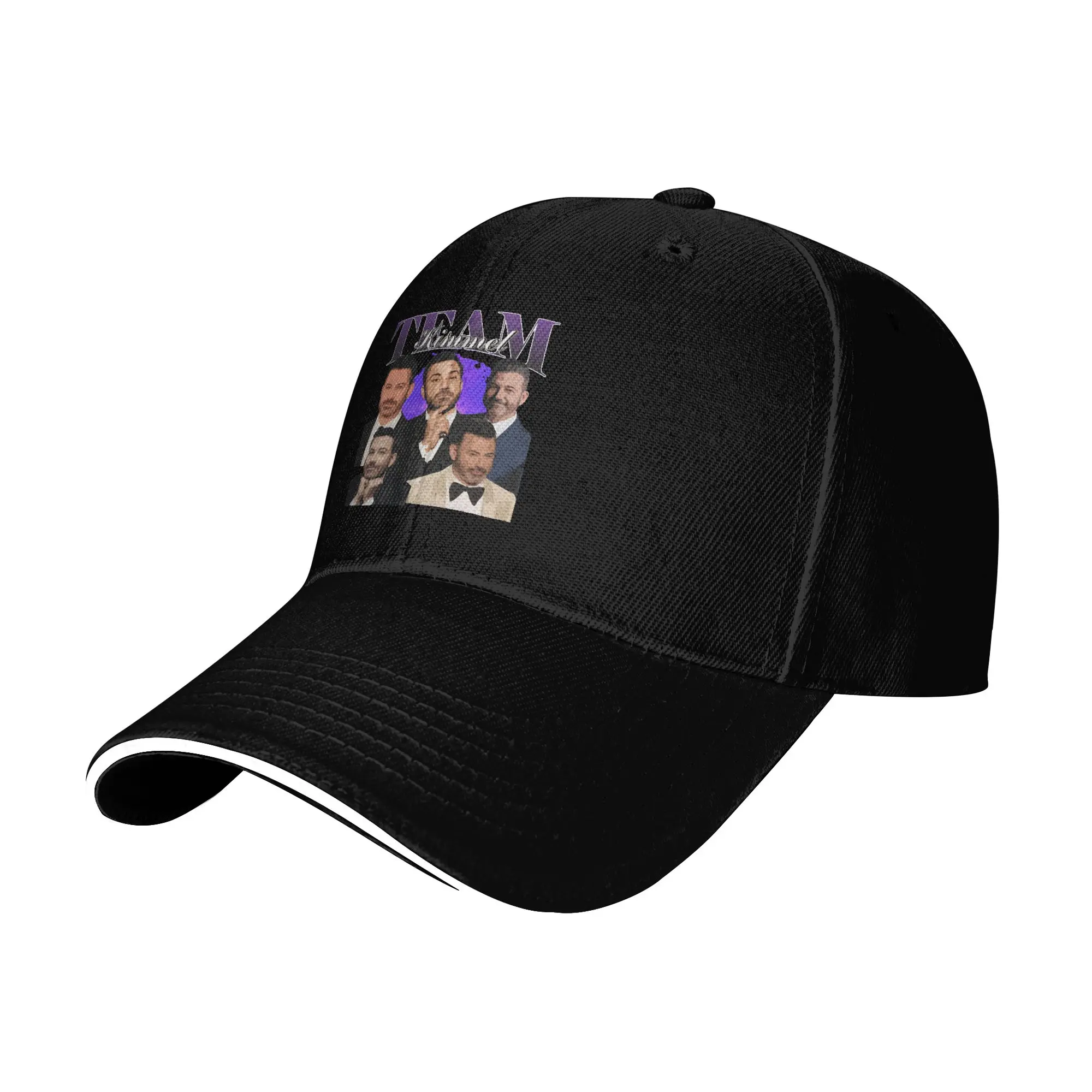 Jimmy Kimmel Poster  Baseball Cap  Women Men Print Trucker Hat Summer Classic Tennis Skate High Quality Baseball Caps