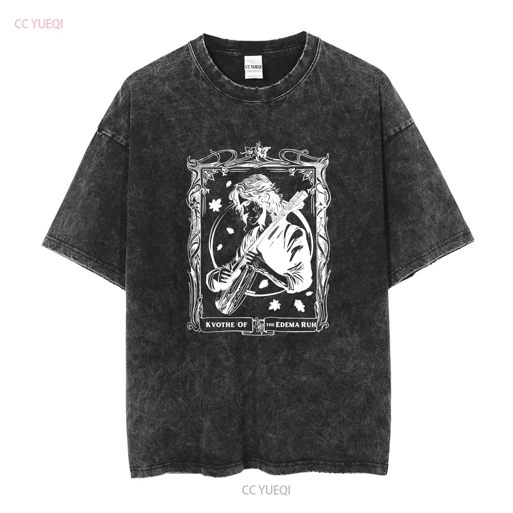 Kvothe of the Edema Ruh Name Wind T Shirt long or short sleeves vintage Washed fashion Comfortable designer clothes Stretched