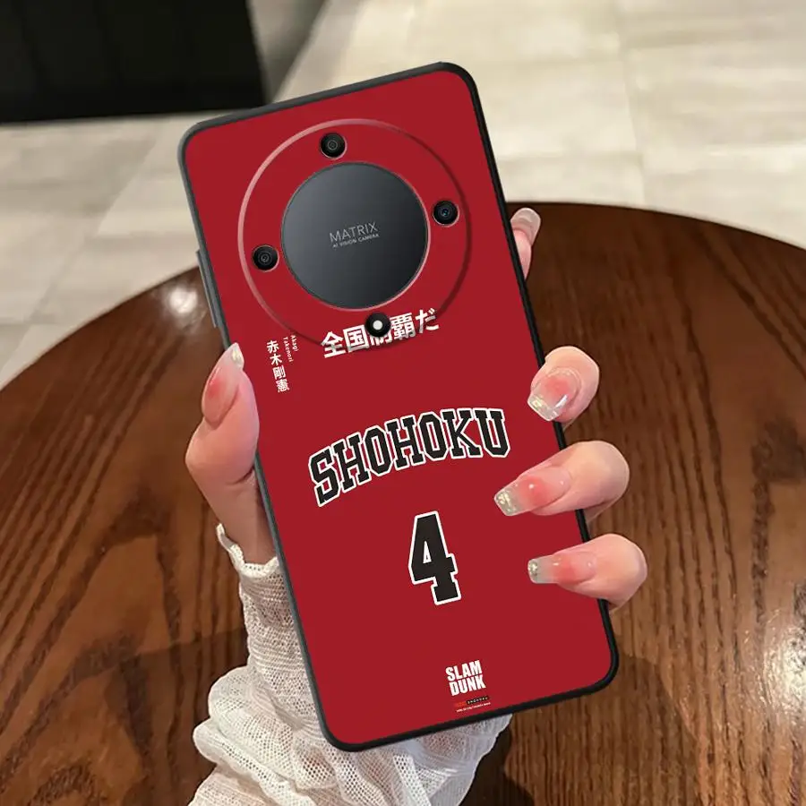 Чехол для Honor X9c X9a X7a 90 Lite 70 8X X8 X7 X9, мягкая задняя крышка для телефона Cool Slams Dunks