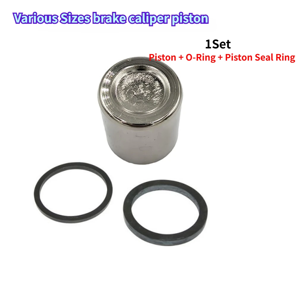 For KTM 65SX/85SX CRF150R/250R/450R Benelli 300 CFMoto 400NK Z400 CBR500R MT-03 DL250 GSX250R 125-600cc Brake Caliper Piston Kit