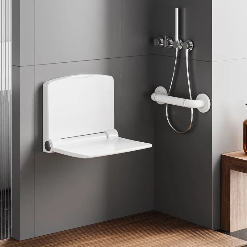 

Bathroom folding seat wall-mounted shower porch elderly toilet toilet shower