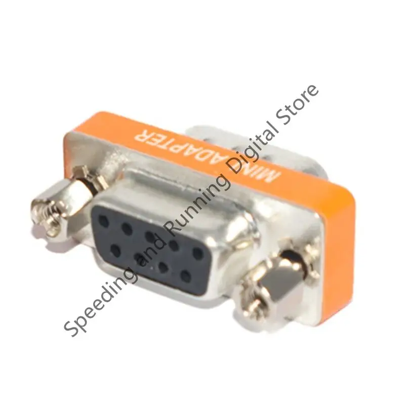 DB9 Male To Female Adapters 8Pin To 9Pin For RS232 Serials Port VGA Cable Computers Monitors And Printers Connector