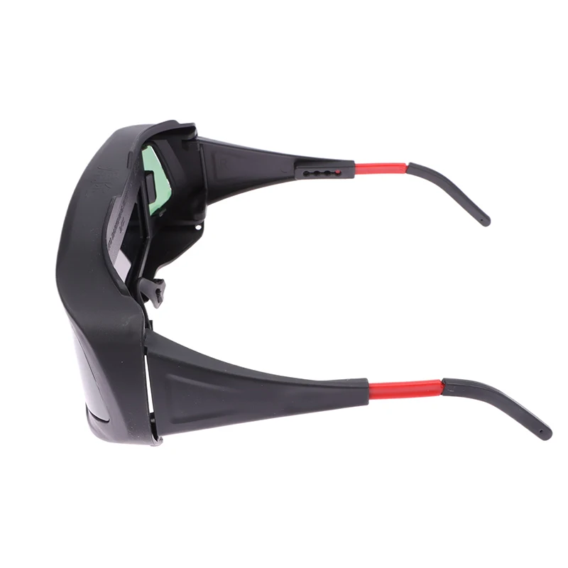 Welding Goggles Automatic Dimming Large View True Color Auto Darkening Protective Glasses Arc Welding dimming Grinding Cutting