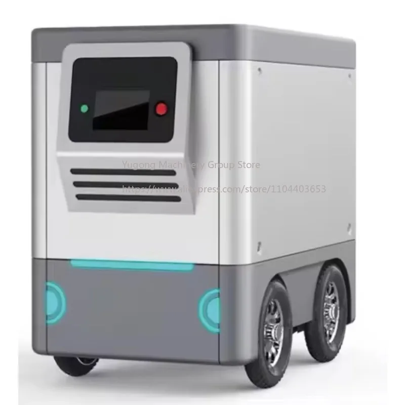 New EV-60 60kW LiFePO4 Mobile EV Charger Robot Fast DC CCS1/CCS2 Level 2 Portable Car Battery Storage for Manufacturing