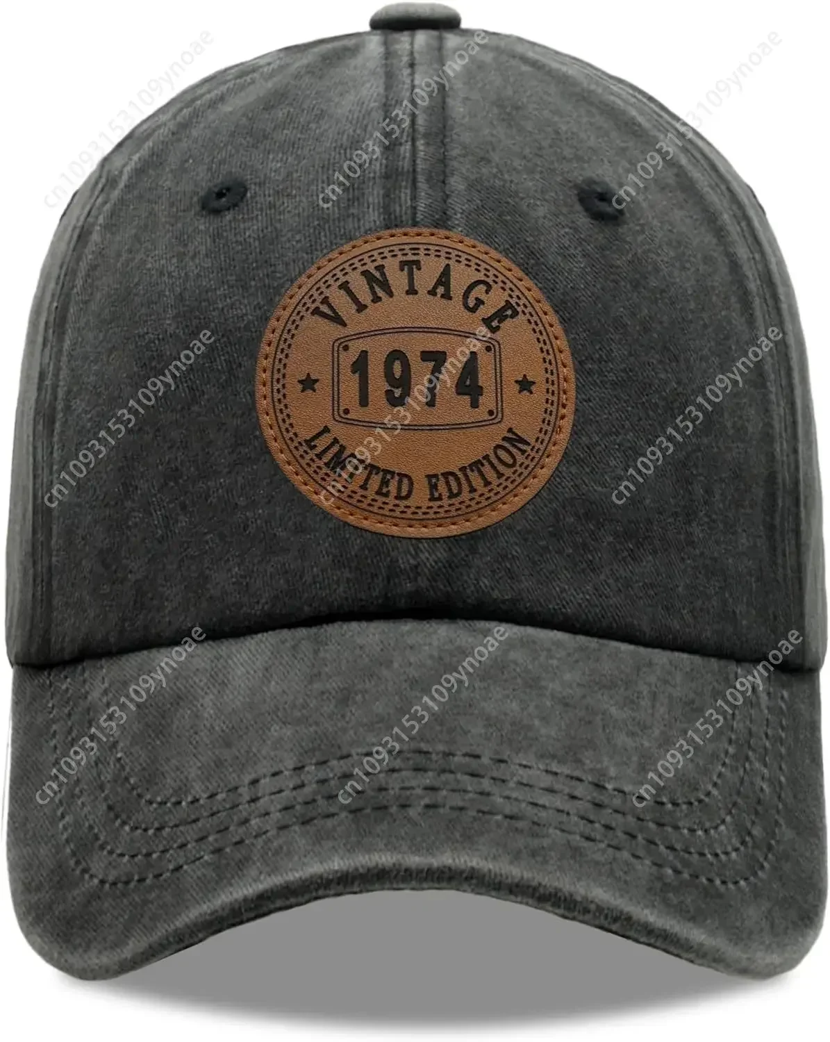 

50th Birthday Gifts For Men Women Vintage 1974 Hat 50 Year Old Gifts Baseball Cap Men Woman Outdoor Casual Party Headwear Unisex