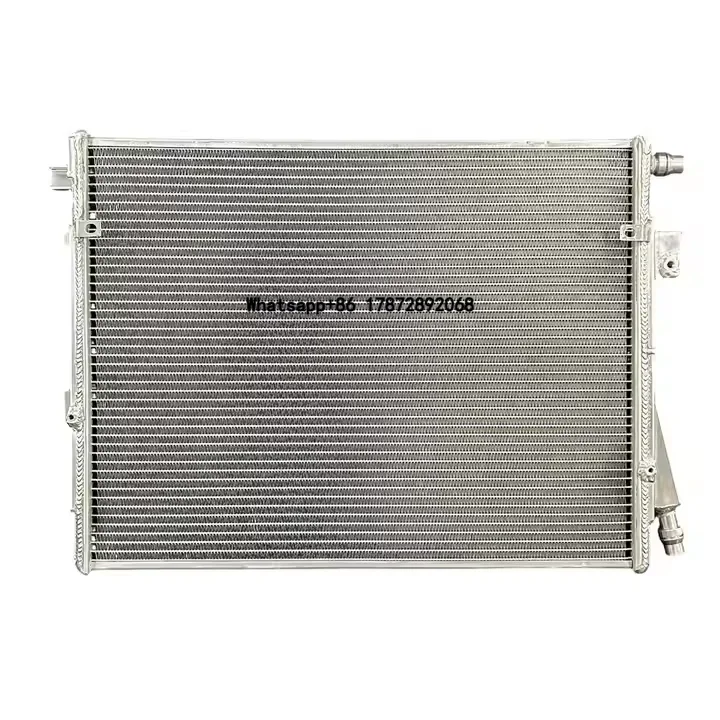 High Performance Front Mount Radiator for G80 G82 G8X M3 M4 New Aluminum Brazed Customizable 3.0T Engine