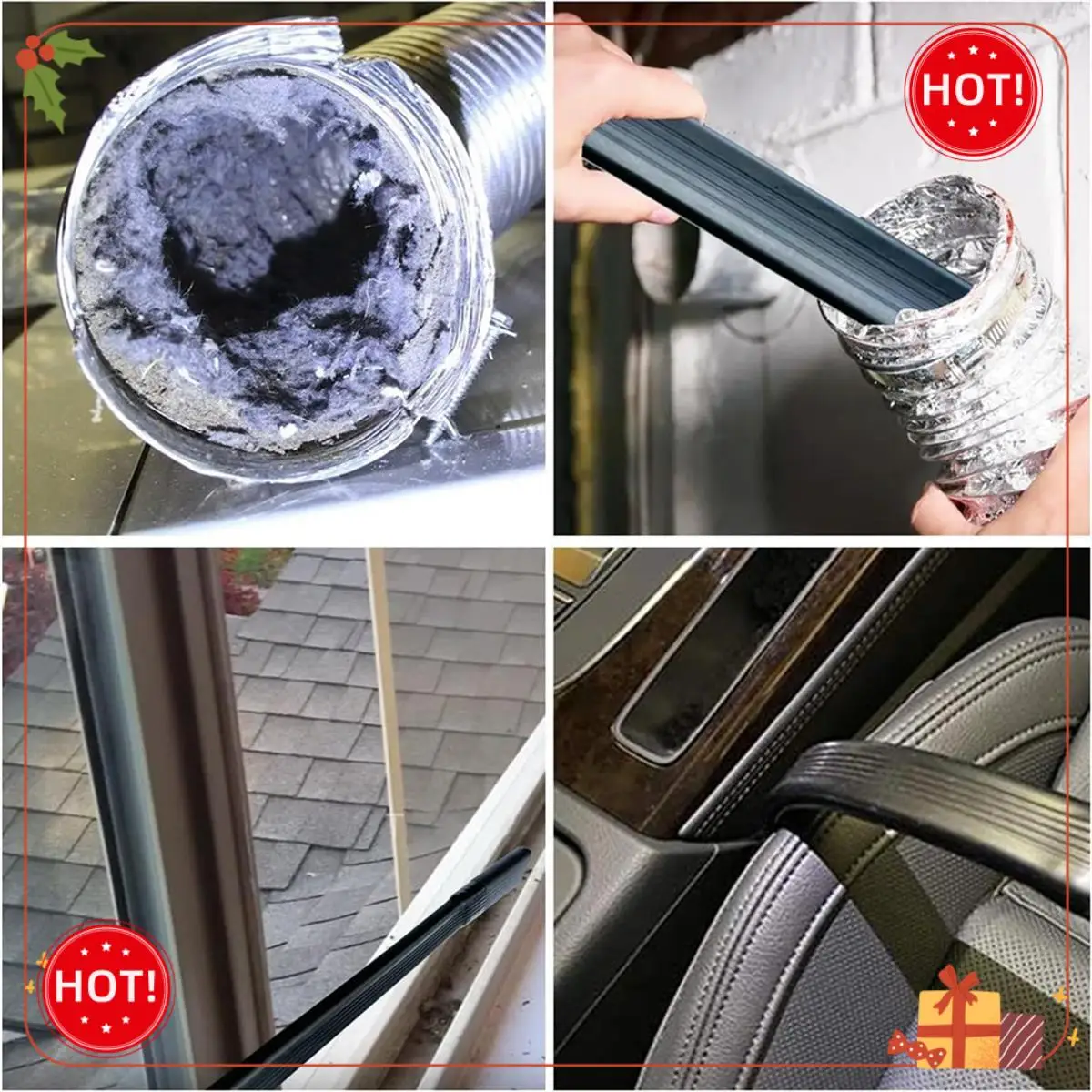 Kit de aspiradora doméstica ABLE-8 Pack: se adapta a accesorios y accesorios de 1-7/8 pulgadas, 1-3/8 pulgadas (35 mm) y 1-1/4 pulgadas (32 mm)