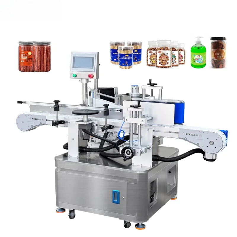 New Arrival China Fastest Servo Motor High Speed Labeling Head for Round Bottles
