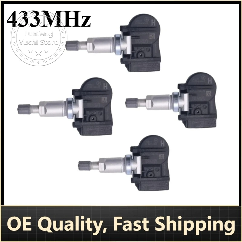 

P/N: LR070840 - 433MHz Tire Pressure Sensor for Jaguar XE (X760), XF (X360), Land Rover Defender, Discovery, Range Rover Sport