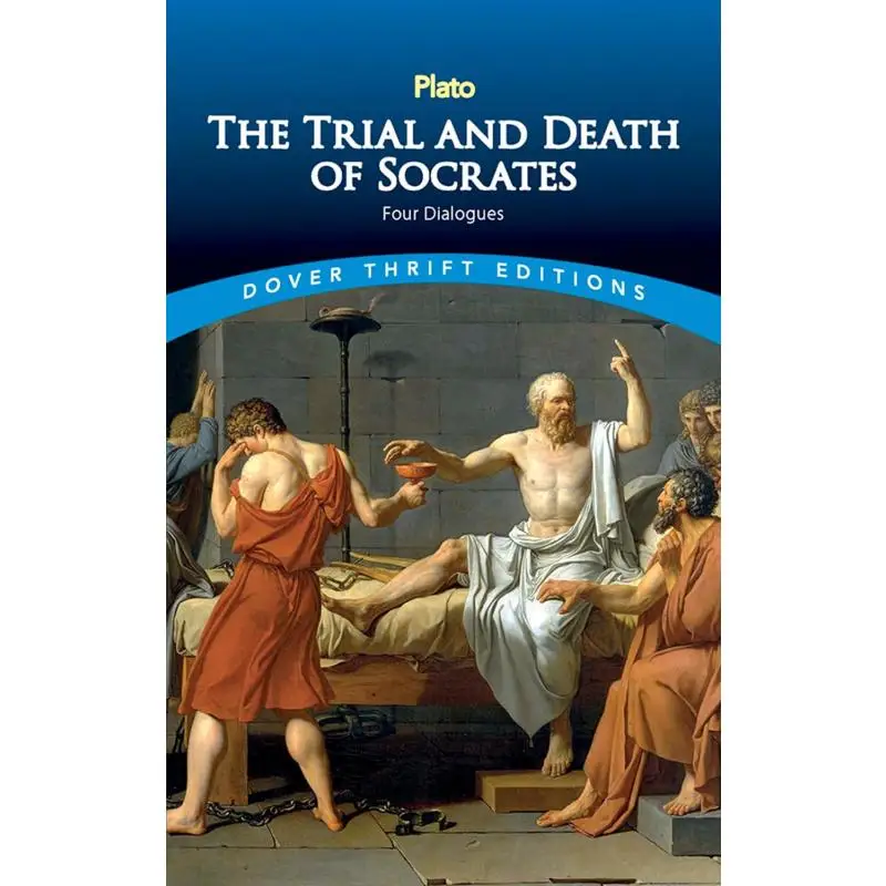 

Dover Thrift EditionsПробные и смерть сократов Четыре диалоги Plato Dover Publications 9780486270661 Книга