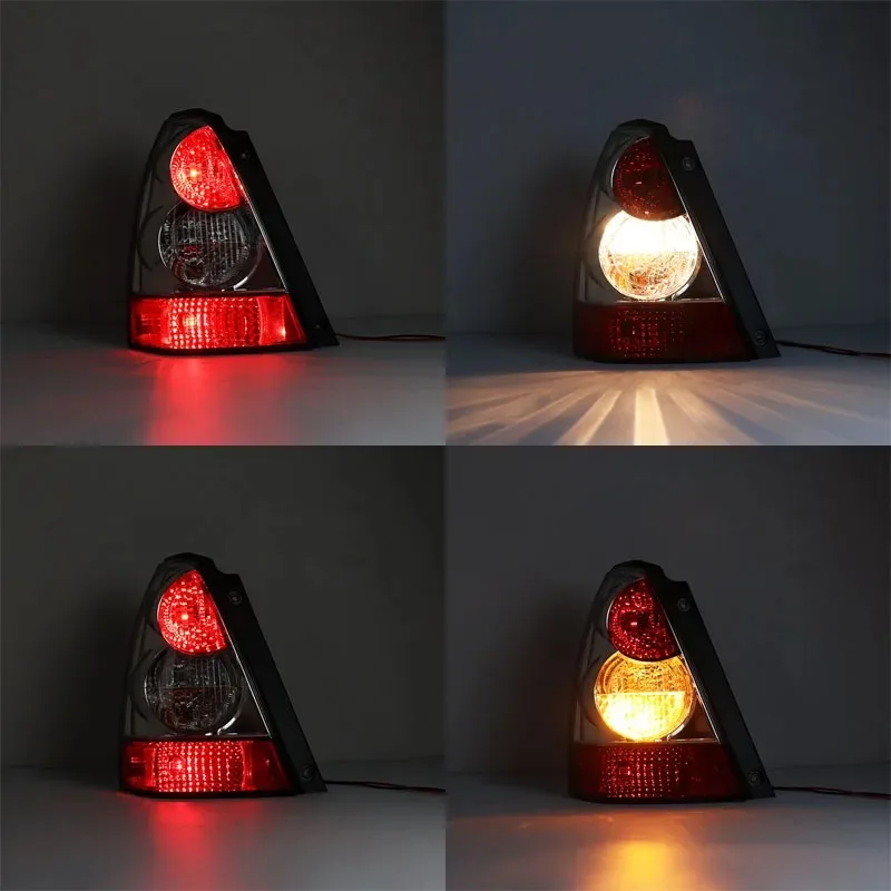Left/Right Side Car Tail light Rear Bumper Light Stop Brake Lamp Turn Signal Warning For Subaru Forester 2006 2007 2008