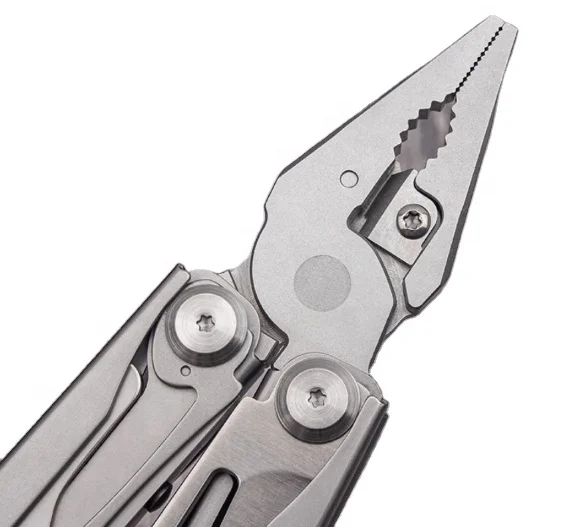 

Набор портативных инструментов с ЧПУ-обработкой из титанового сплава: многофункциональные плоскогубцы, отвертка, открывалка для бутылок, складной нож – 3 года гарантии