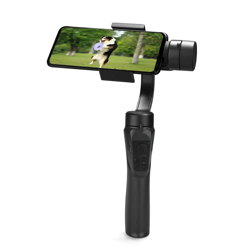 Mobile phone selfie stick stabilizer anti shake 3 axis gimbal handheld stabilizers vlog tripod holder for video Drone camera