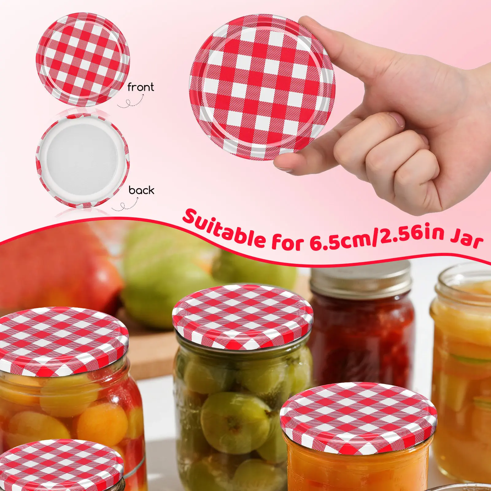 40 Pezzi Coperchi in Metallo p - Mason Jar 8Oz recensione e prezzo