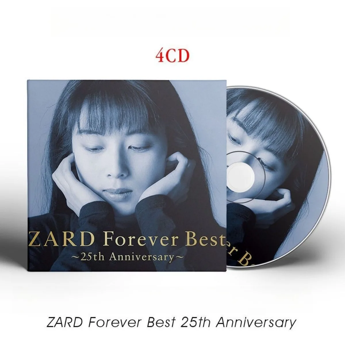 

ZARD 25th Anniversary Forever Best – Timeless Japanese Rock Pop Ballad Vocal Greatest Hits | Essential Collection CD Only