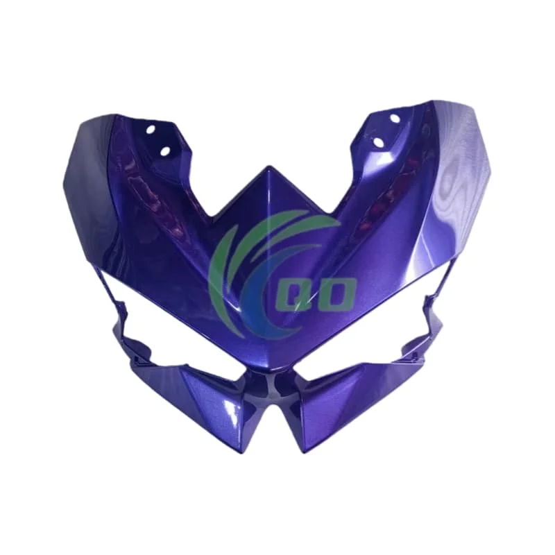 Motorcycle Front Nose Headlight Cover Fairing Fit For Kawasaki ZX-500 Ninja500 Ninja 500 2024 2025