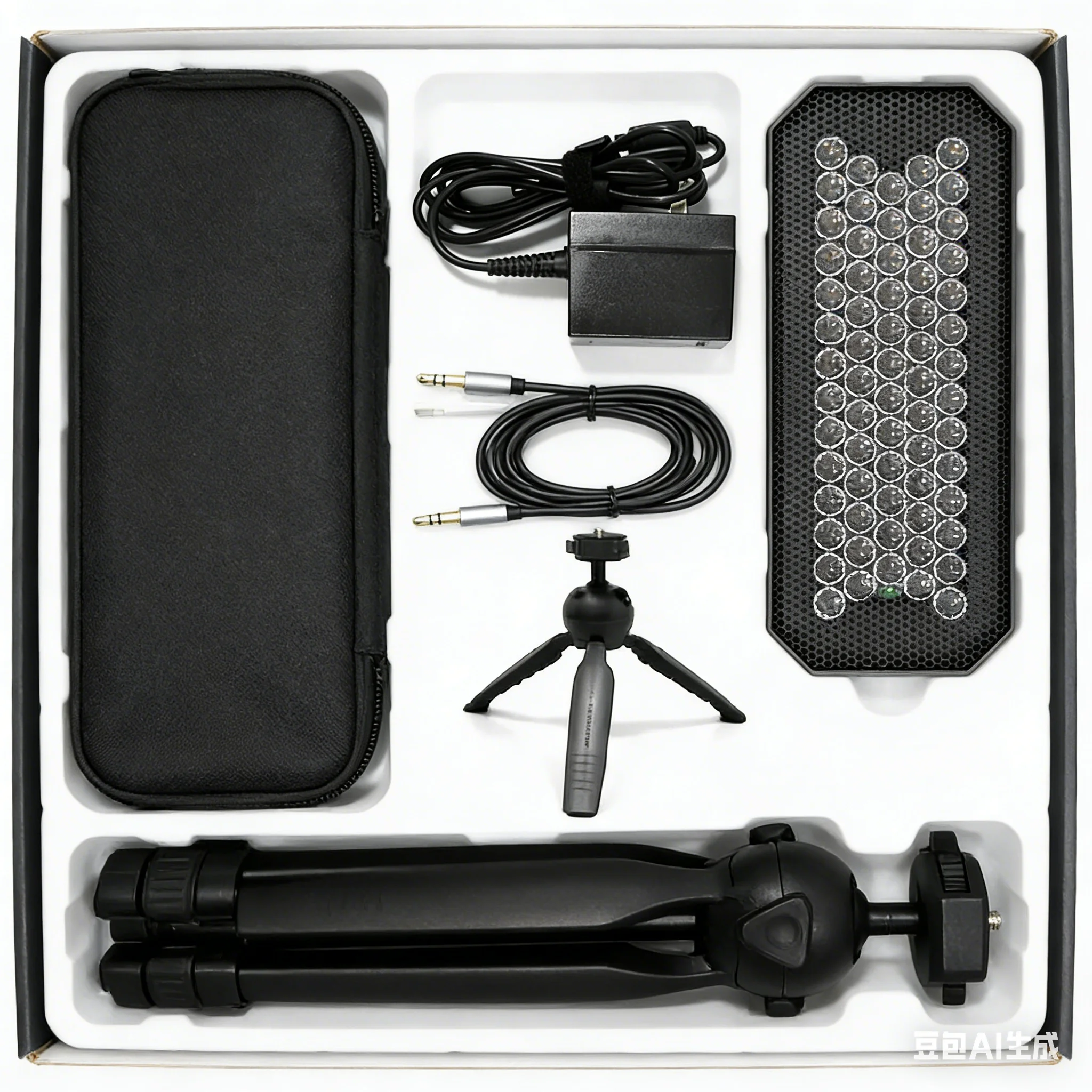 Wireless Active Portable Ultrasonic Sound Directional Speaker for Conference