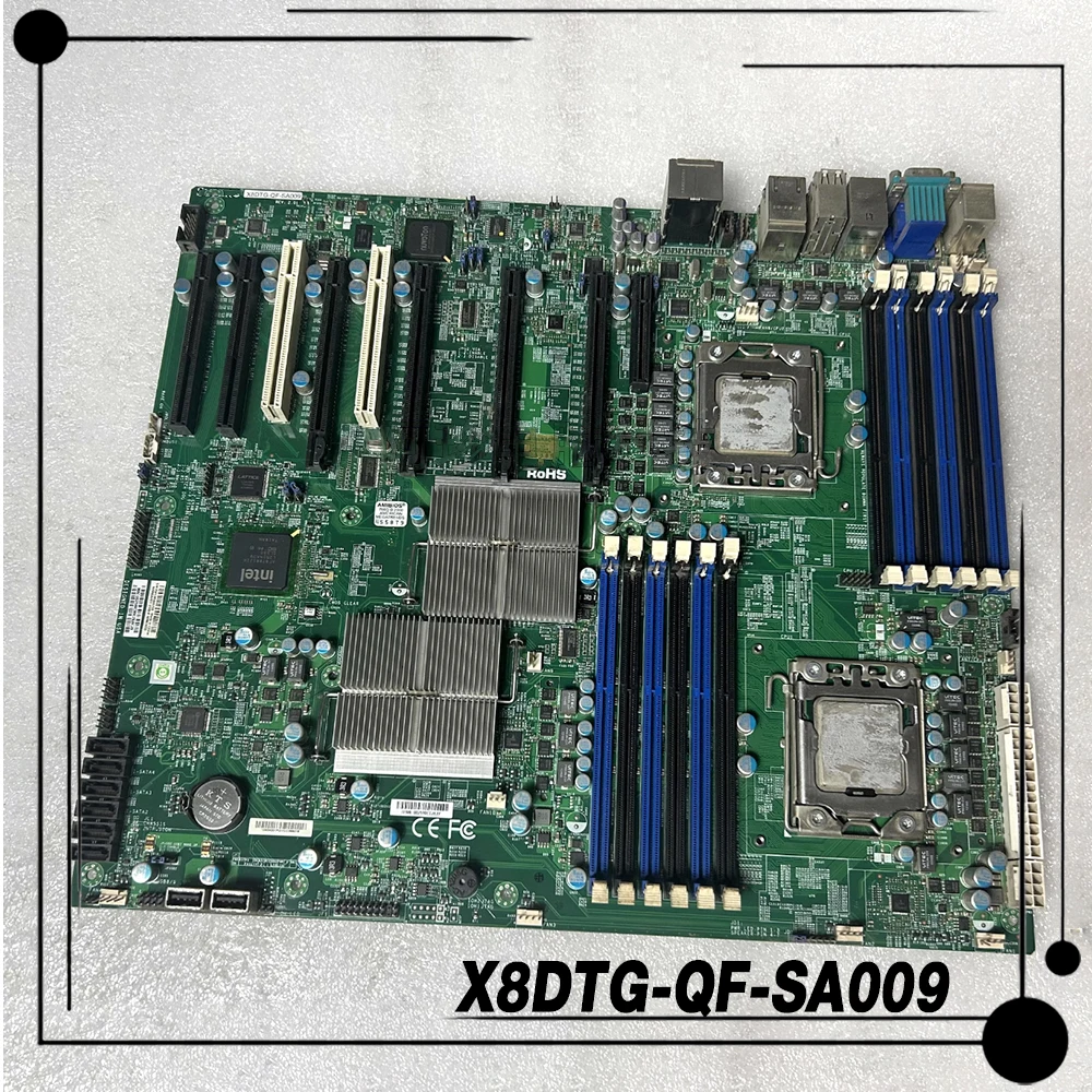 1366 pin X58 image working motherboard X8DTG-QF-SA009